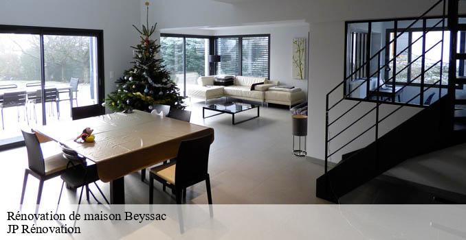 Rénovation de maison  beyssac-19230 JP Rénovation