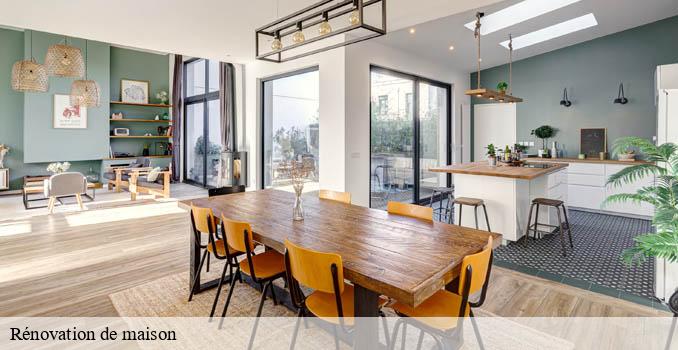 Rénovation de maison orgnac-sur-vezere-19410 JP Rénovation