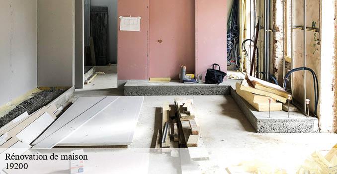 Rénovation de maison confolent-port-dieu-19200 JP Rénovation