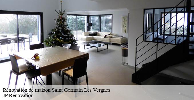 Rénovation de maison  saint-germain-les-vergnes-19330 JP Rénovation