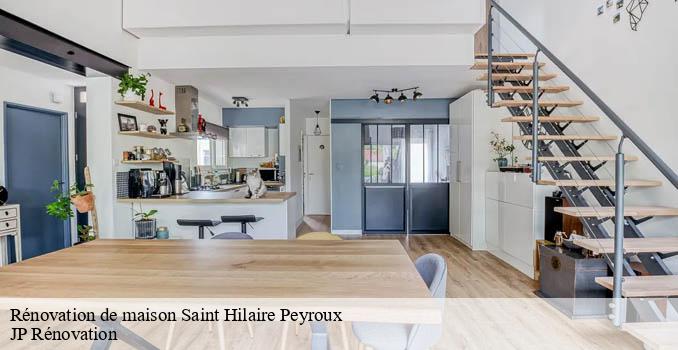 Rénovation de maison  saint-hilaire-peyroux-19560 JP Rénovation