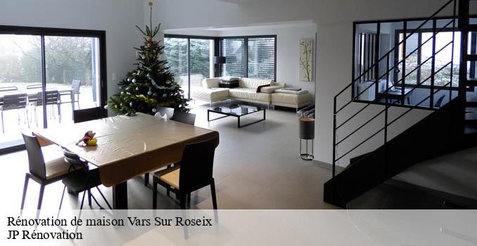 Rénovation de maison  vars-sur-roseix-19130 JP Rénovation