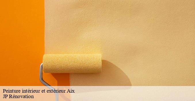 Peinture intérieur et extérieur  aix-19200 JP Rénovation