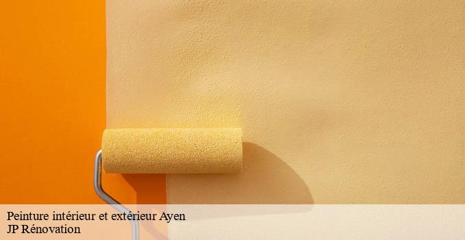 Peinture intérieur et extérieur  ayen-19310 JP Rénovation