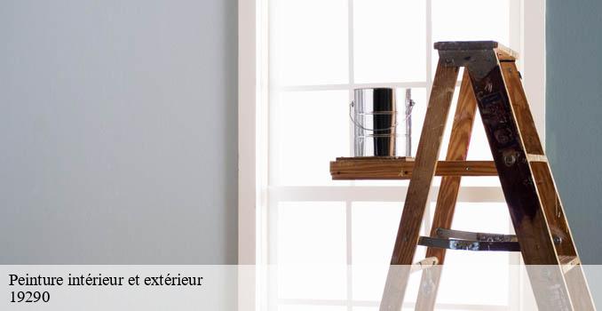 Peinture intérieur et extérieur  millevaches-19290 JP Rénovation