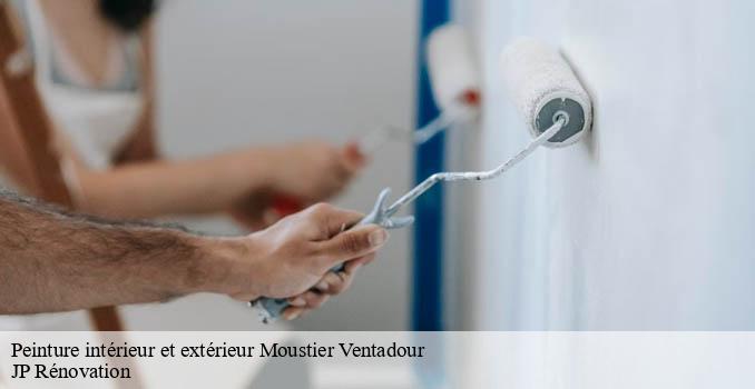 Peinture intérieur et extérieur  moustier-ventadour-19300 JP Rénovation