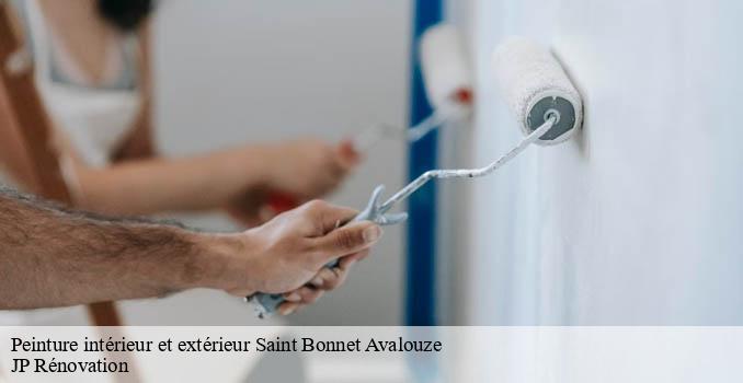 Peinture intérieur et extérieur  saint-bonnet-avalouze-19150 JP Rénovation