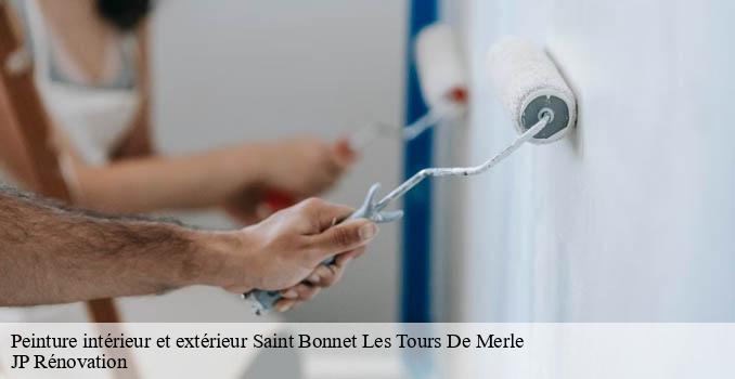 Peinture intérieur et extérieur  saint-bonnet-les-tours-de-merle-19430 JP Rénovation