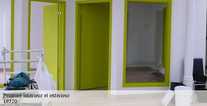 Peinture intérieur et extérieur  saint-martin-la-meanne-19320 JP Rénovation