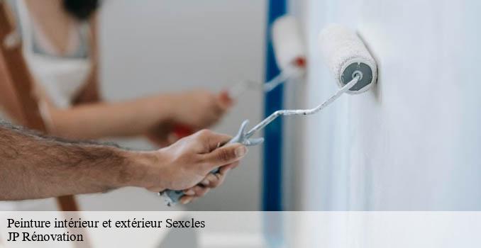 Peinture intérieur et extérieur  sexcles-19430 JP Rénovation
