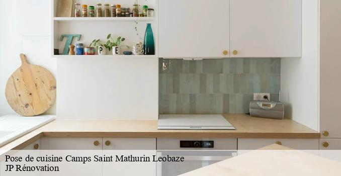 Pose de cuisine camps-saint-mathurin-leobaze-19430 JP Rénovation