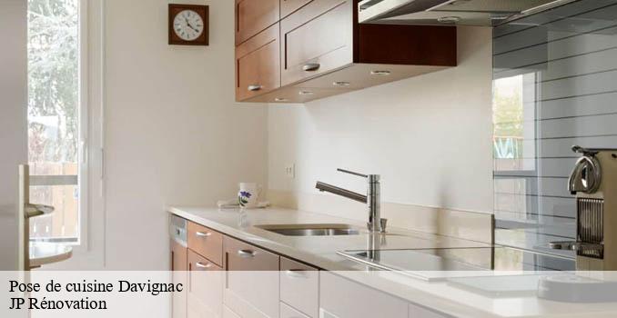 Pose de cuisine  davignac-19250 JP Rénovation