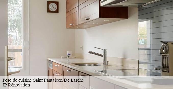 Pose de cuisine  saint-pantaleon-de-larche-19600 JP Rénovation