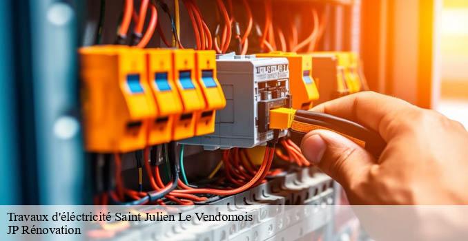 Travaux d'éléctricité  saint-julien-le-vendomois-19210 JP Rénovation