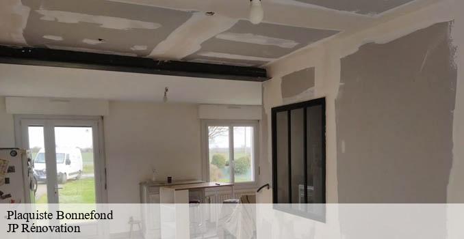 Plaquiste  bonnefond-19170 JP Rénovation