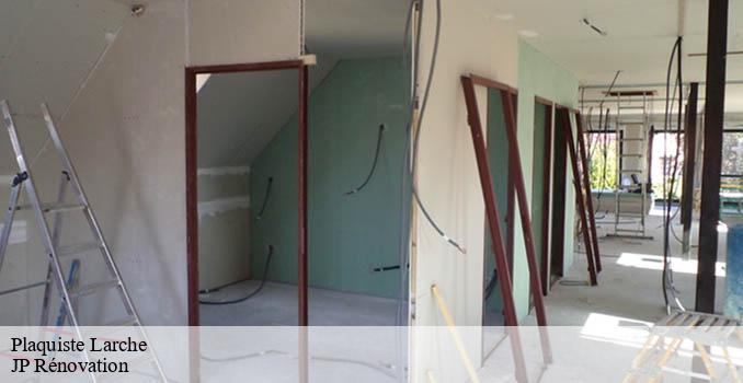 Plaquiste  larche-19600 JP Rénovation