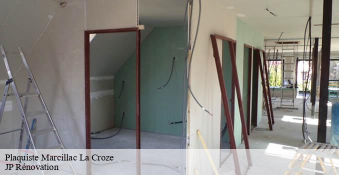 Plaquiste marcillac-la-croze-19500 JP Rénovation