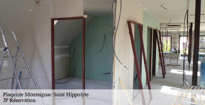 Plaquiste  montaignac-saint-hippolyte-19300 JP Rénovation