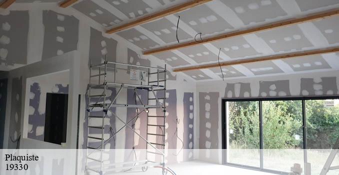 Plaquiste saint-germain-les-vergnes-19330 JP Rénovation