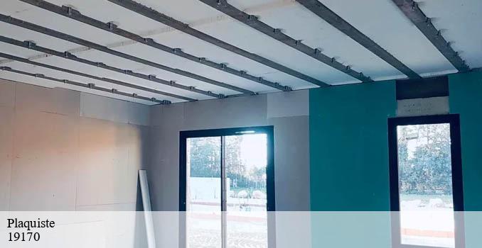 Plaquiste  saint-merd-les-oussines-19170 JP Rénovation