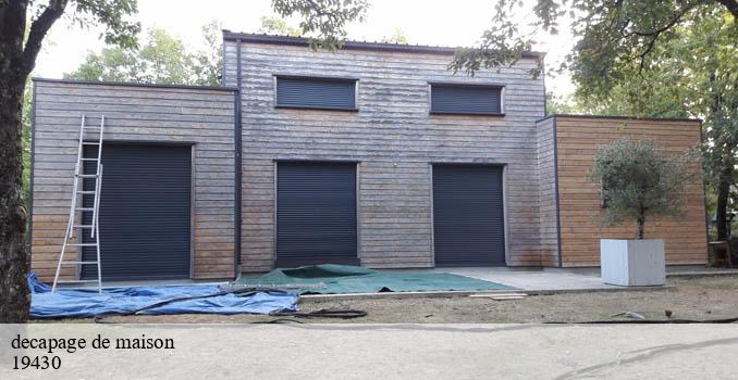 decapage de maison goulles-19430 JP Rénovation