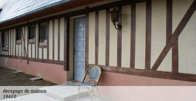 decapage de maison perpezac-le-noir-19410 JP Rénovation